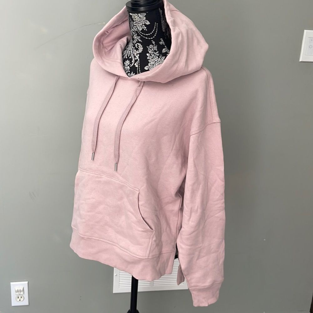 Calvin Klein Pink Evening Sand Hoodie Pullover NEW